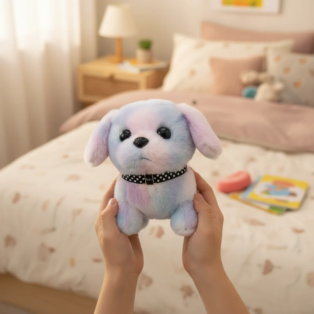 Interactive Dog Toy Plush Dog Toy Barking Companion - Image 6